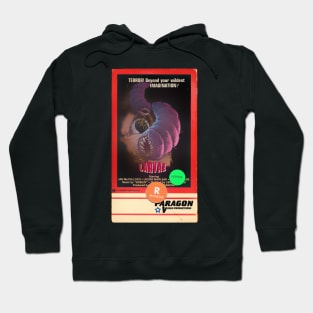 Larvae VHS art v1 Hoodie